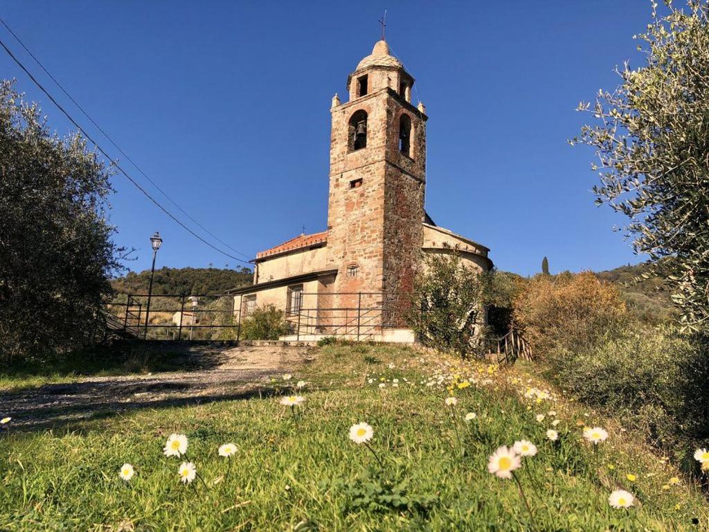 Villa Colline D'Argento Moneglia Exterior foto