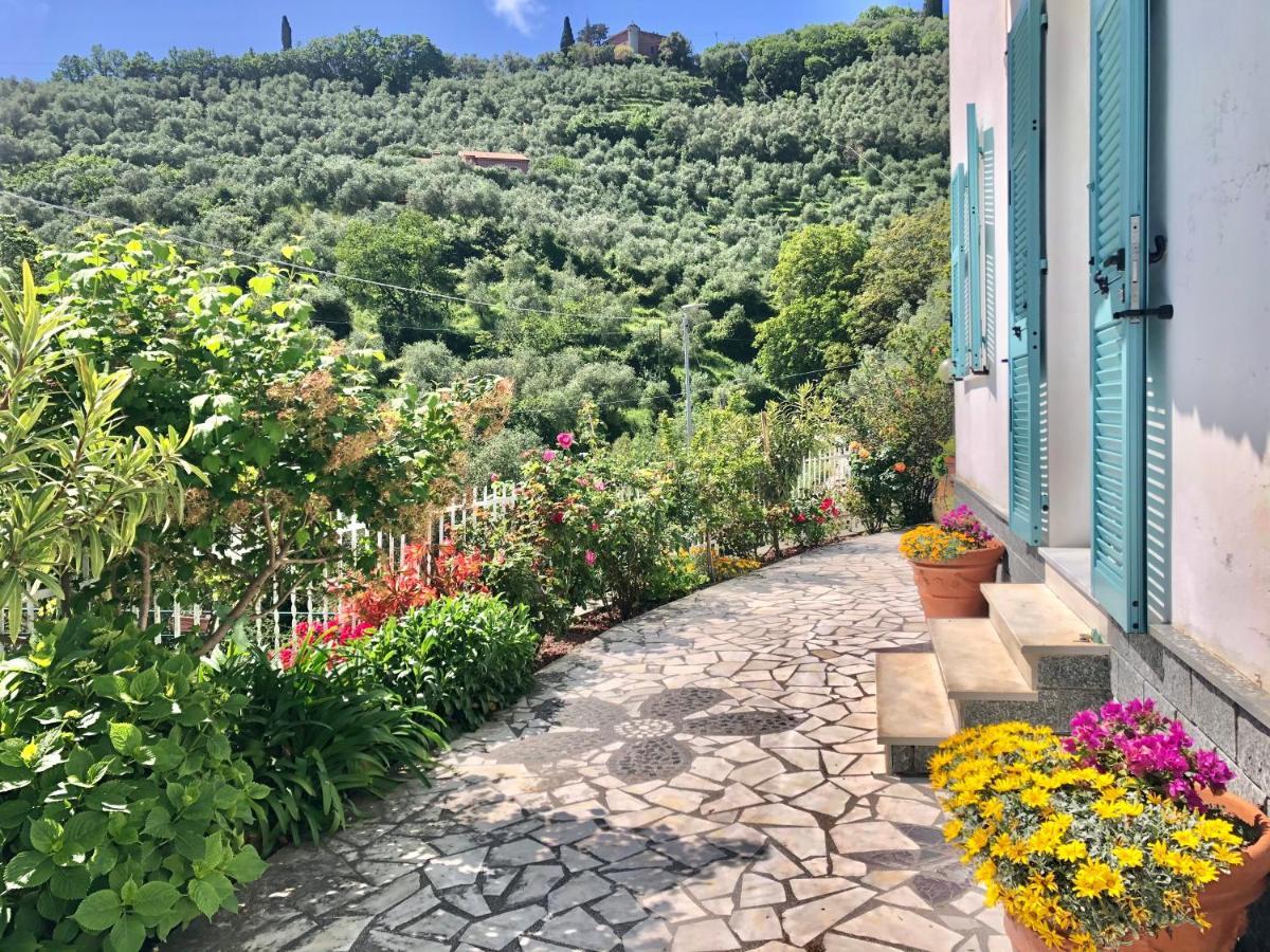 Villa Colline D'Argento Moneglia Exterior foto