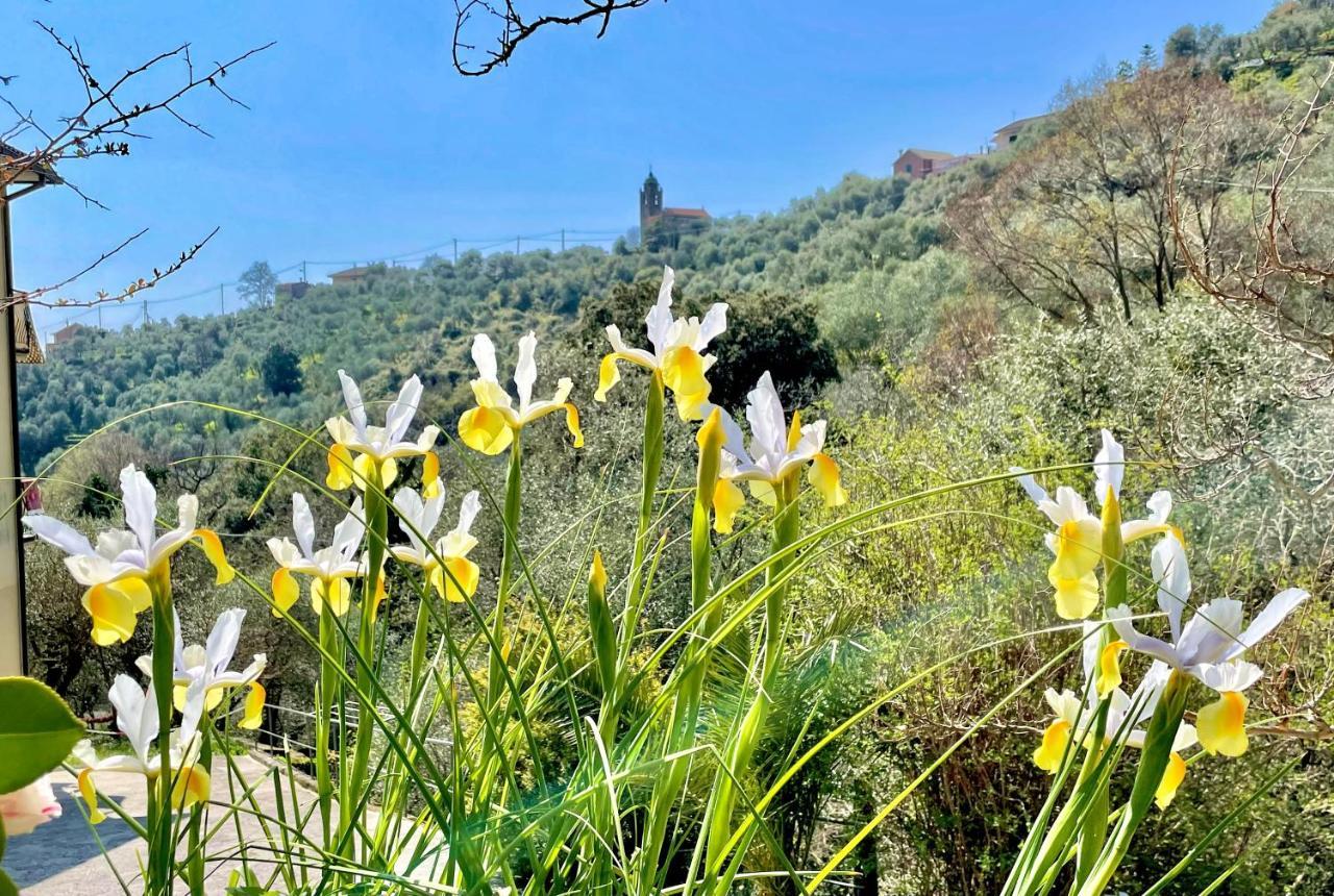 Villa Colline D'Argento Moneglia Exterior foto